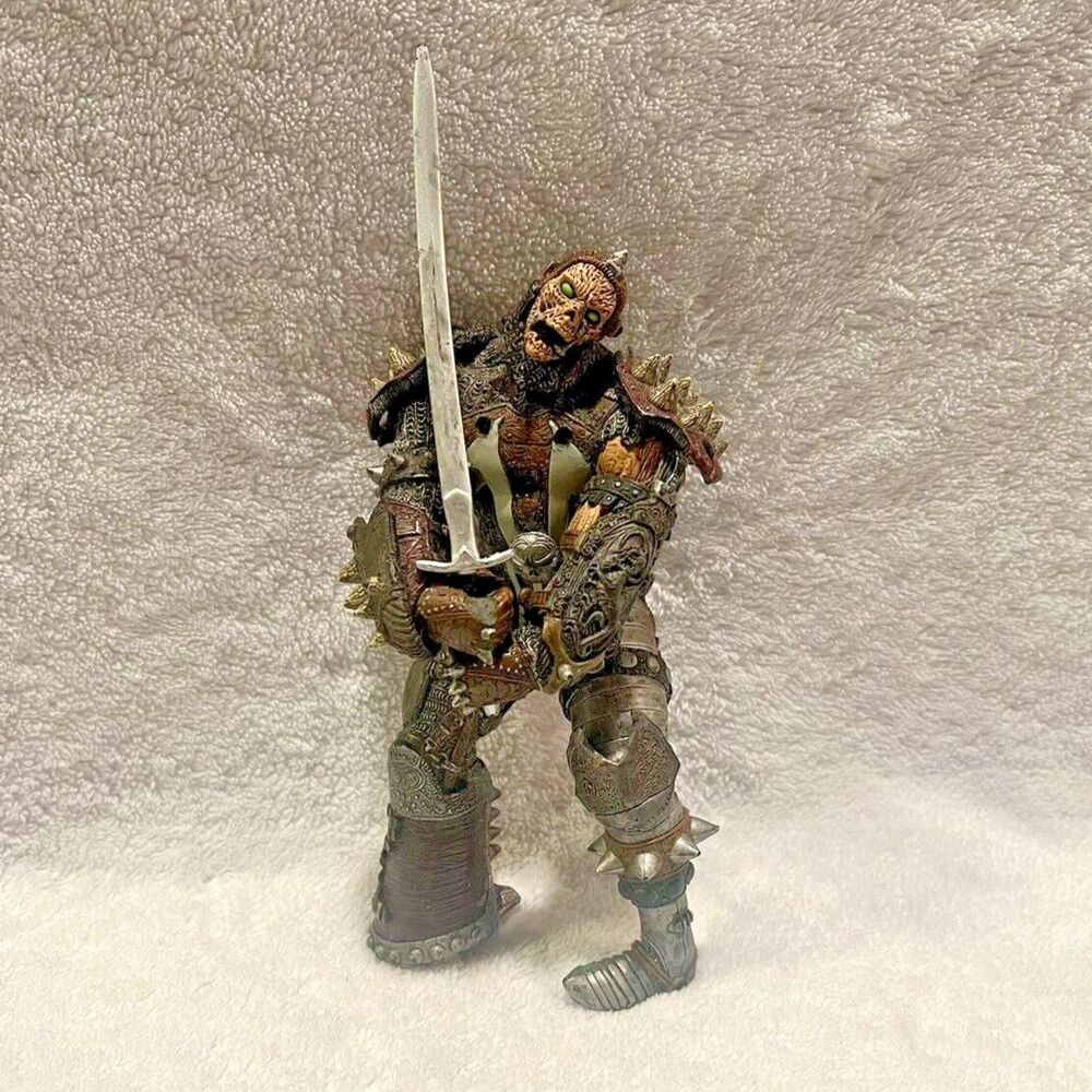 McFarlane Spawn Classic Series 17  MEDIEVAL SPAWN II  Figure 2000 Vintage